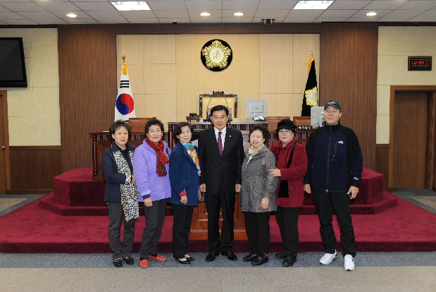 양평동 성원아파트 주민 방문