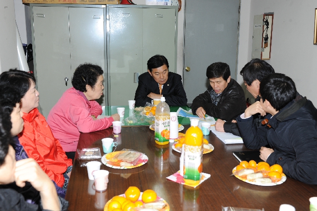 한솔아파트 민원현장 방문