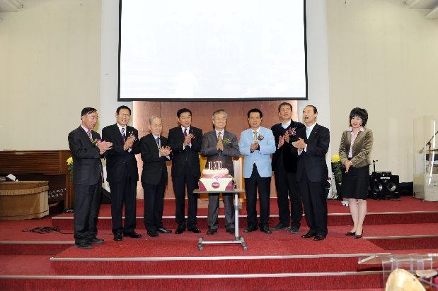 대길복지재단 10주년 및 대길교회 56주년 행사 