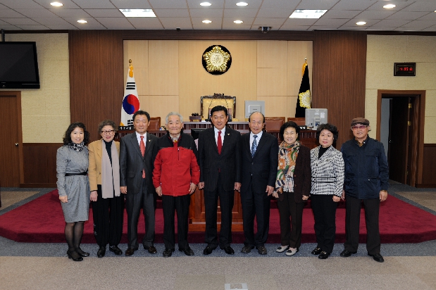 당산2동 주민 방문