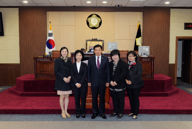 국공립 어린이집 임원진 방문