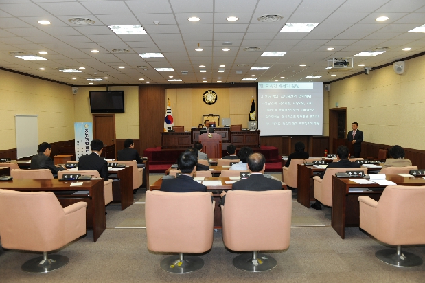 공직선거법 관련 의회 세미나