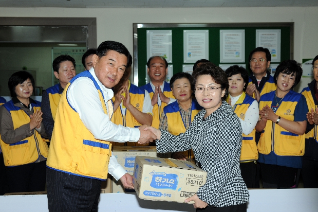 엘림노인전문요양원 봉사활동