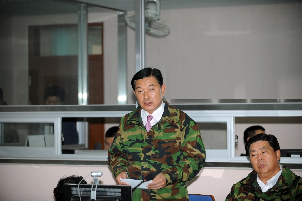 통합방위협의회 정기회의 및 부대 방문 