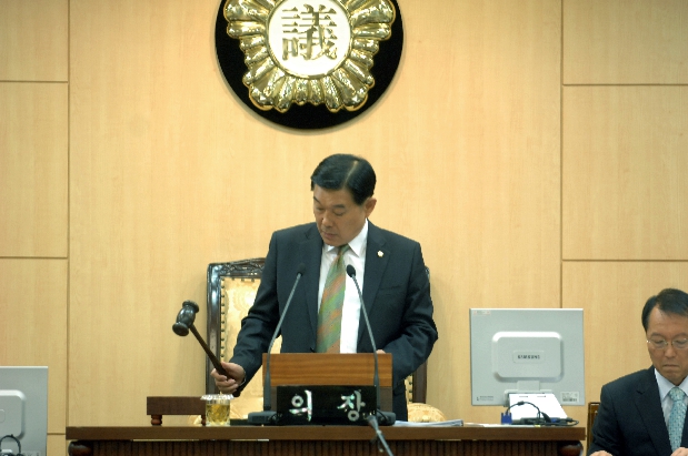 제170회 임시회 제3차 본회의 및 폐회