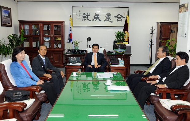 영등포구 의정회 임원 방문