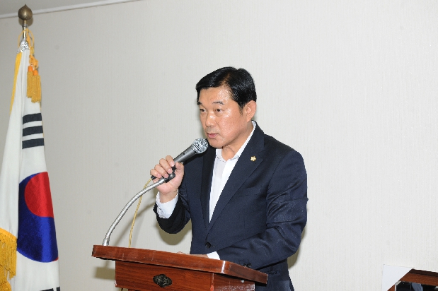 쌍용예가APT 노인정 개소식