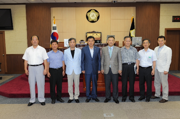 성남고 동문 방문