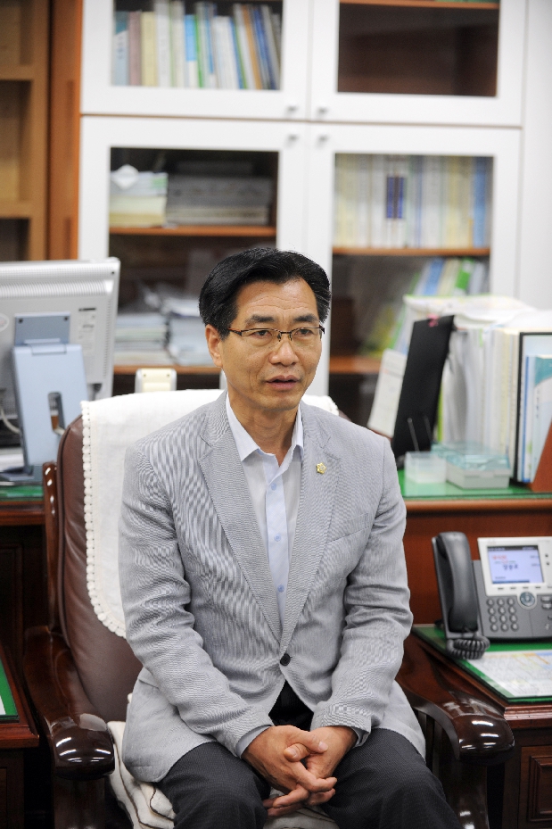 CMB 한강방송 “행복지수 36.5도” 