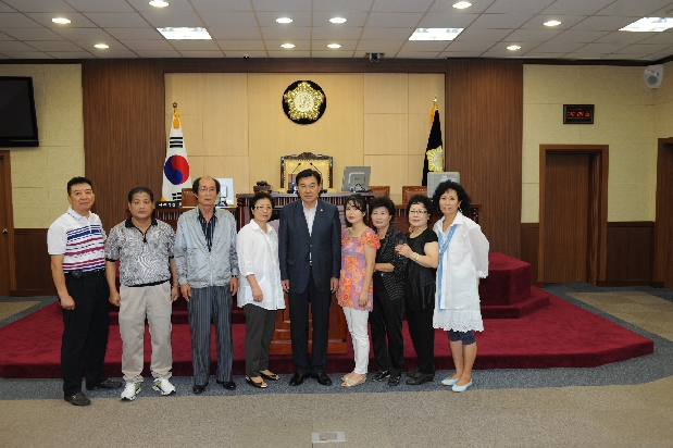 양평1동 주민 방문