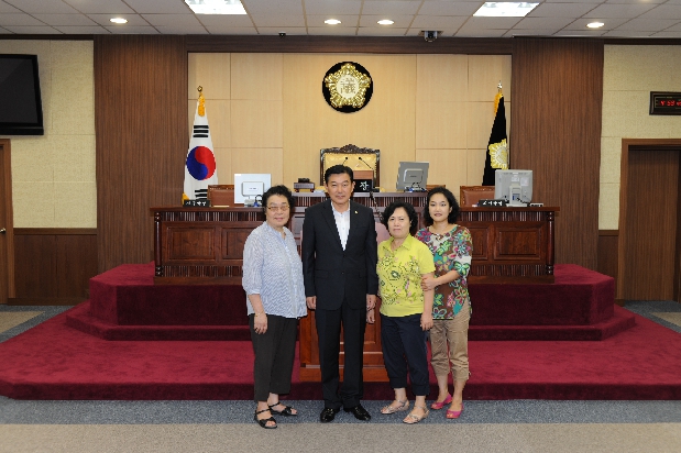 양평2동 한솔아파트 주민 방문