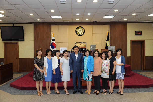 양등포구 민간어린이집 원장 방문