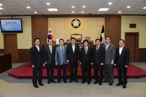 부산 진구 의회 의원 방문