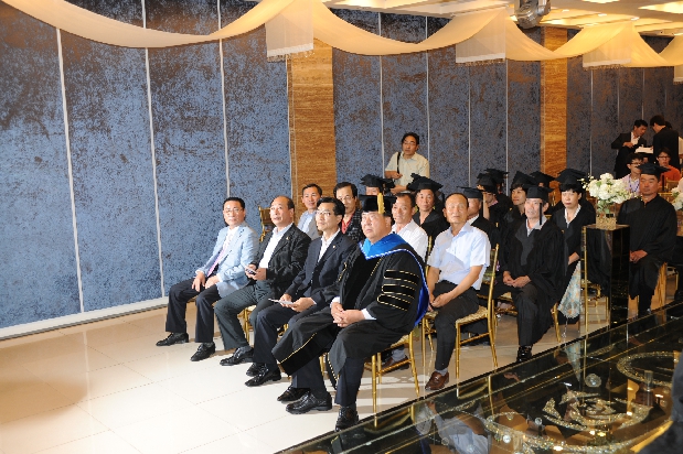 2012 영등포 전통시장 상인대학 졸업식