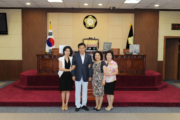 영등포국악협회임원 방문