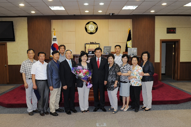 양평동주민 방문