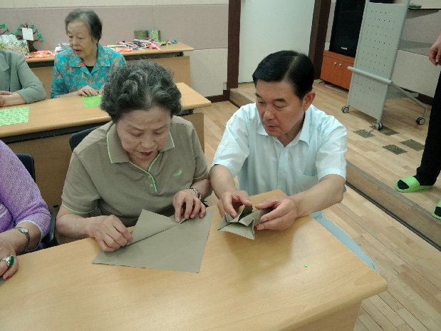 영등포 노인케어센터 봉사