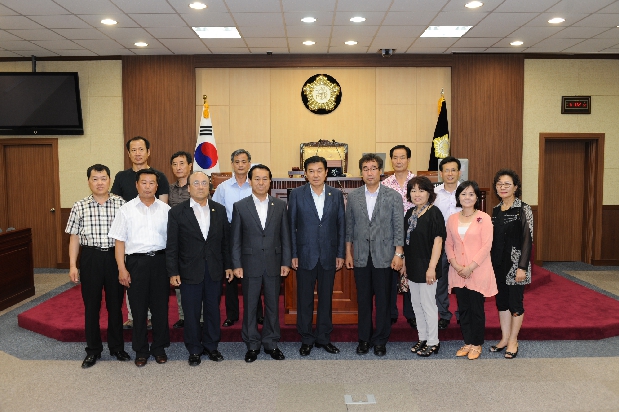 영등포 등산연합회 방문