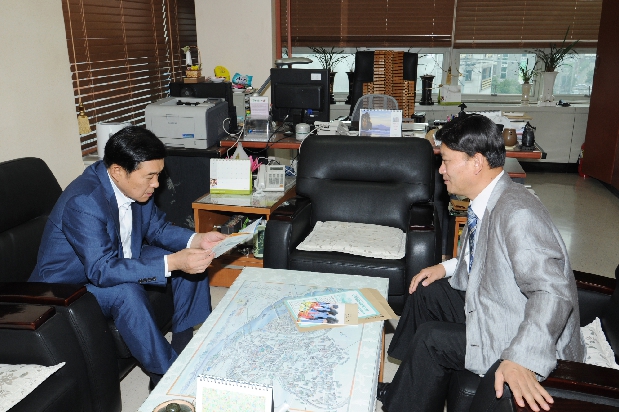 신길 종합사회복지관 방문