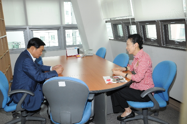 구립 영등포 노인복지센터 방문