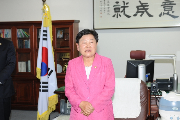 제6대 전반기 구의회 의장 이임식