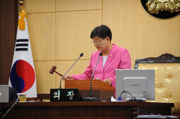 제168회 구의회 정례회 개회 및 제1차 본회의