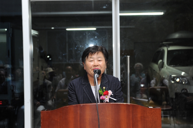 양평2동 주민체력단련실 개관식