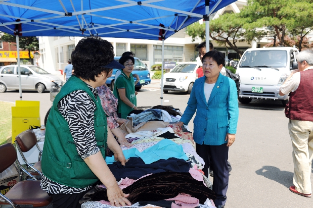 6월 새마을 나눔장터