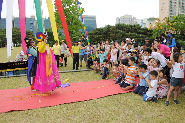 제11회 영등포 단오한마당 축제(제4회어린이사진촬영대회) 