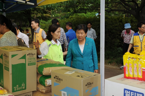 6월 식품나눔의날 이동푸드마켓