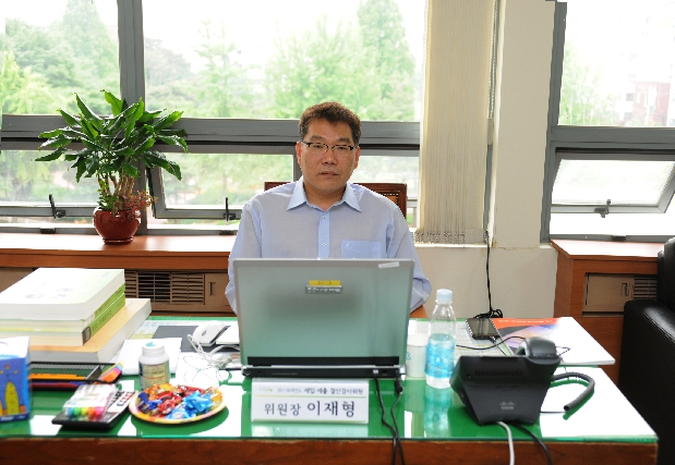 2011 회계연도 세입,세출 검사장 방문