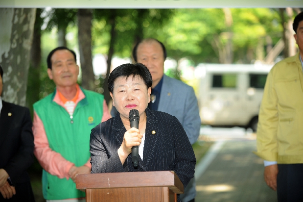 여의도 새마을공원 주민쉼터 문화공간 가꾸기