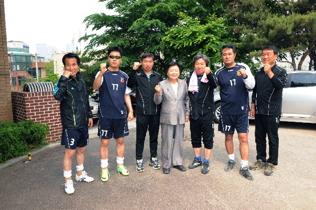 제34회 신길3동회장기 축구대회