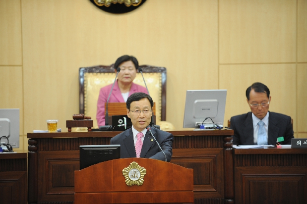 제166회 구의회 임시회 폐회