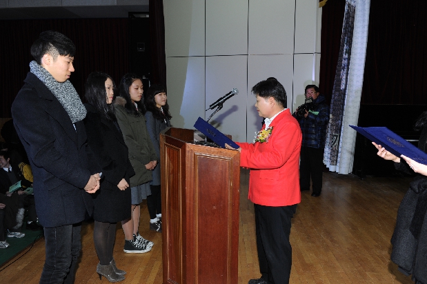 2012 영신고등학교 졸업식