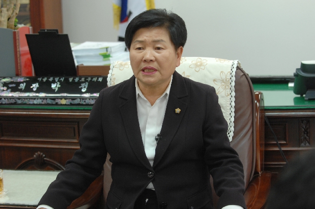 CMB 한강방송 설맞이 새해인사 촬영