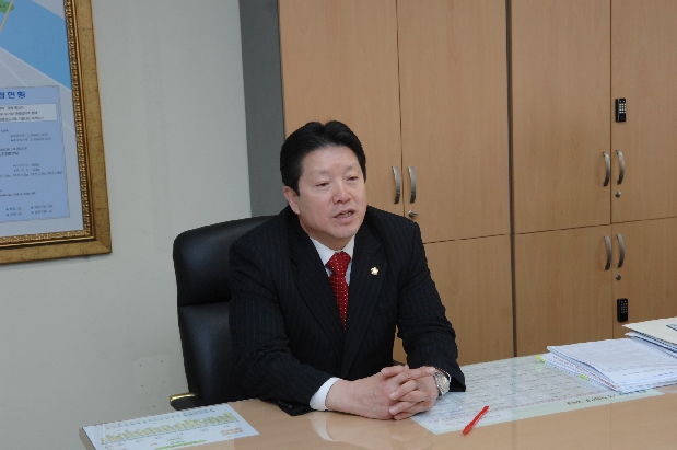 2012 신년인사 동영상 인터뷰