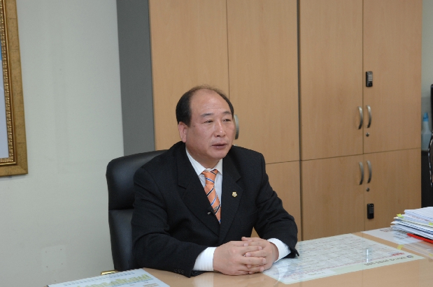 2012 신년인사 동영상 인터뷰