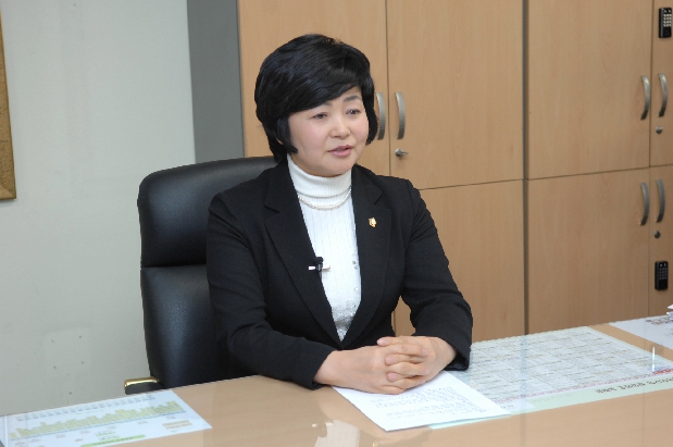 2012 신년인사 동영상 인터뷰