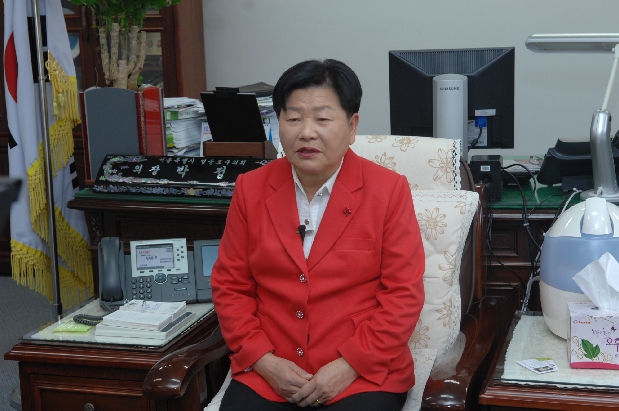 2012 신년인사 동영상 인터뷰