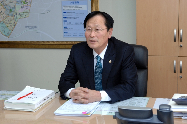 2012 신년인사 동영상 촬영