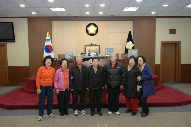 구민 구의회 방문 기념