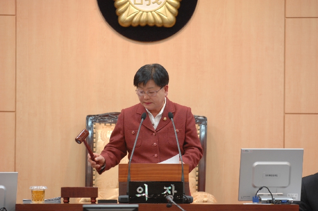 제163회 구의회 2011 2차 정례회 개회