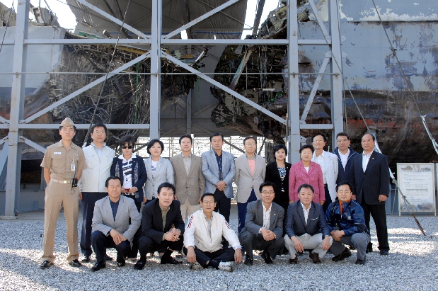 해군제2함대사령부  안보 현장교육 및 견학