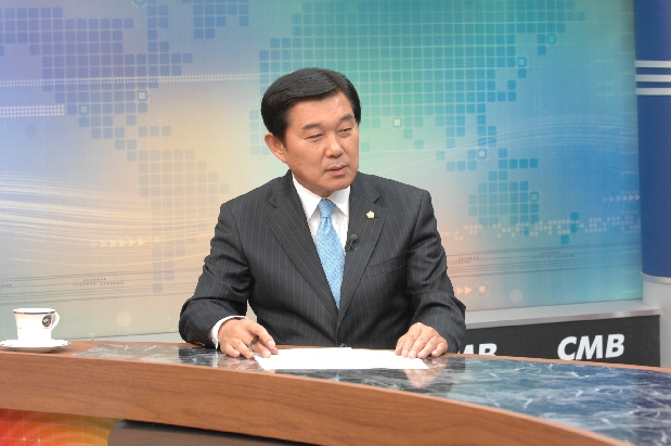 CMB한강방송 인터뷰(오인영 운영위원장)