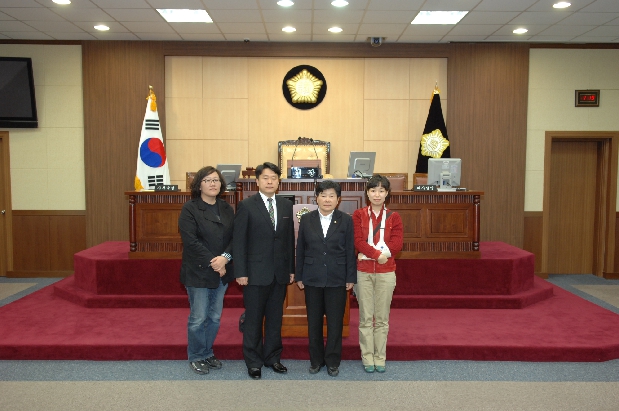 대림중학교 운영위원 면담