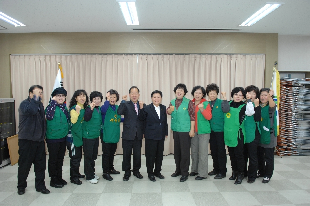 신길6동새마을 부녀회 김치담가주기 행사