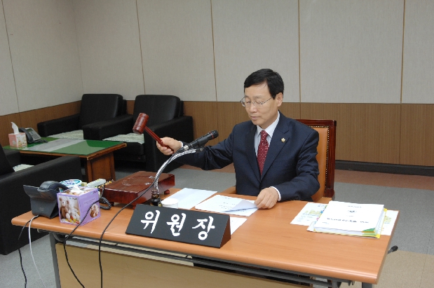 2010 행정사무감사(행정위원회)