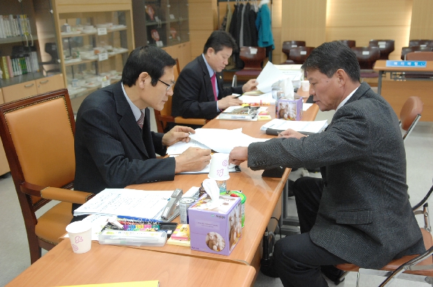 2010 행정사무감사 