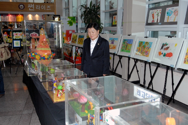 2010년도 영등포 구민체육센터 회원발표회 및 작품전시회